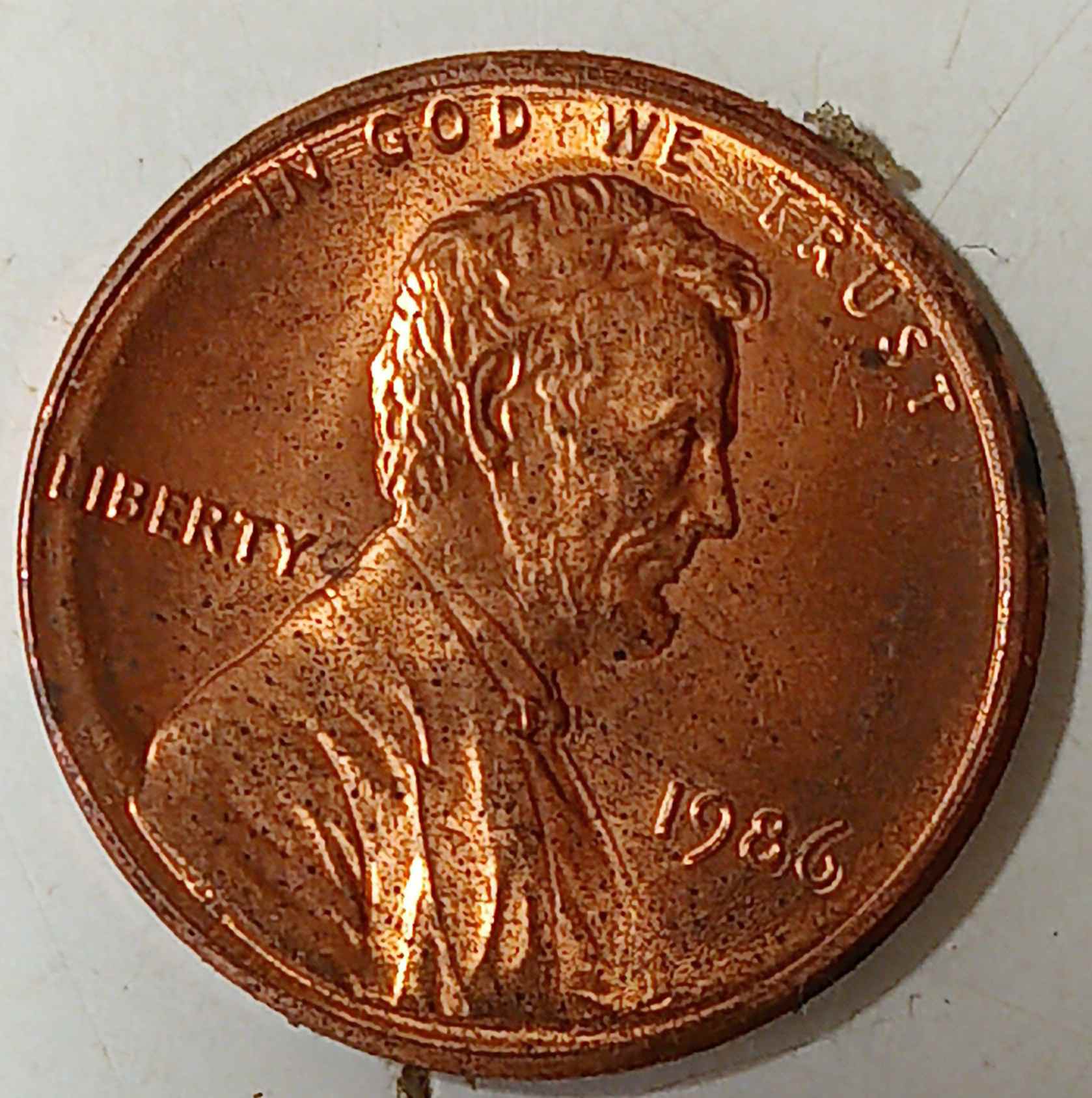 1986-Lincoln-Cent-Double-L-In-Liberty/Ddo-Date/-DDR?
